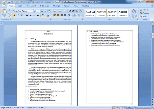 Contoh Makalah Bioteknologi CONTOH MAKALAH DOCX