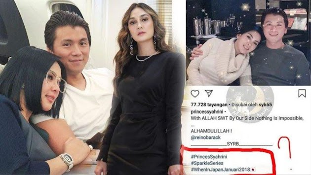 Bukti Reino Barack Nyesel Salah Pilih? Bak Muak Tebar Senyum Palsu, Anak Konglomerat Ini Keceplosan Ungkap Tak Nafsu Pada Hasil Syahrini: Jago Sih Gak Ya