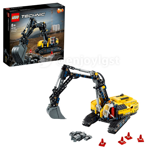 レゴ(R)LEGO(R) テクニック ヘビーデューティ掘削機 42121