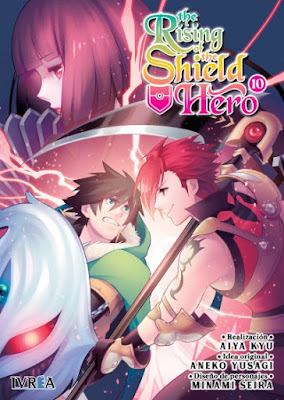 Review del manga The Rising of the Shield Hero Vol.9 y 10 de Aiya Kyu - Editorial Ivrea