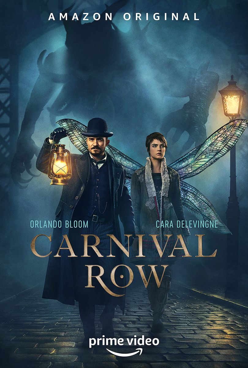 Theaker's Quarterly Fiction Carnival Row, Season 1 review by Rafe