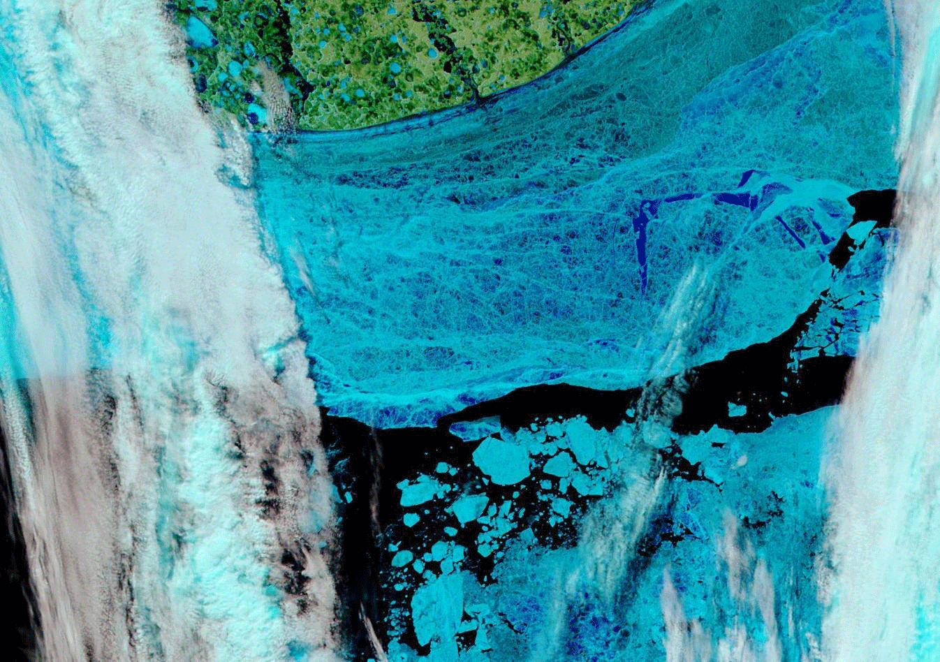 Seemorerocks Establishing the truth of Arctic sea ice melting