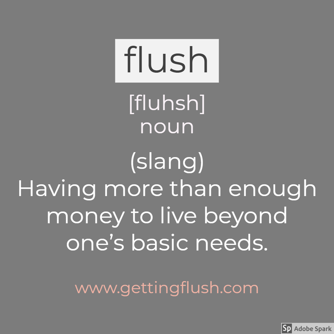 Getting Flush