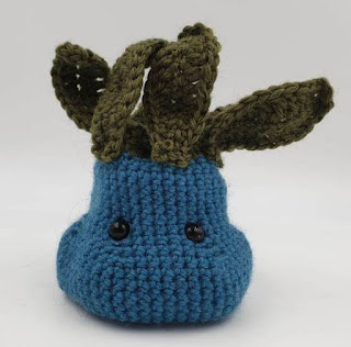 PATRON GRATIS ODDISH | POKEMON AMIGURUMI 40749