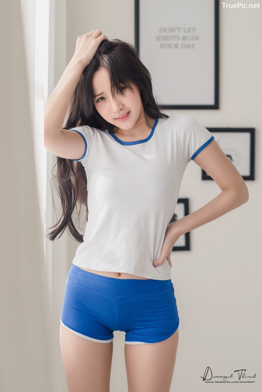 Image Thailand Hot Model - Thanyarat Charoenpornkittada - Cute Student Girl - TruePic.net - Picture-25
