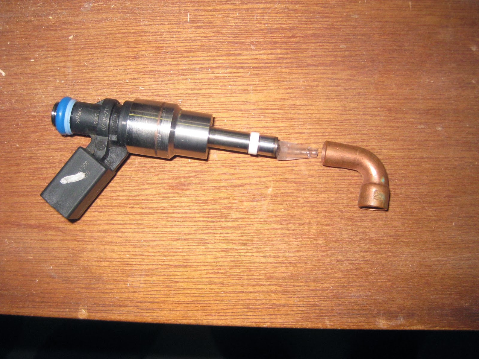 Brewing With sTevo VW 2.0T Fuel Injector Teflon Seal Hack