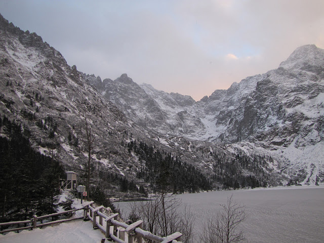 Tatry Wysokie. Morskie Oko.