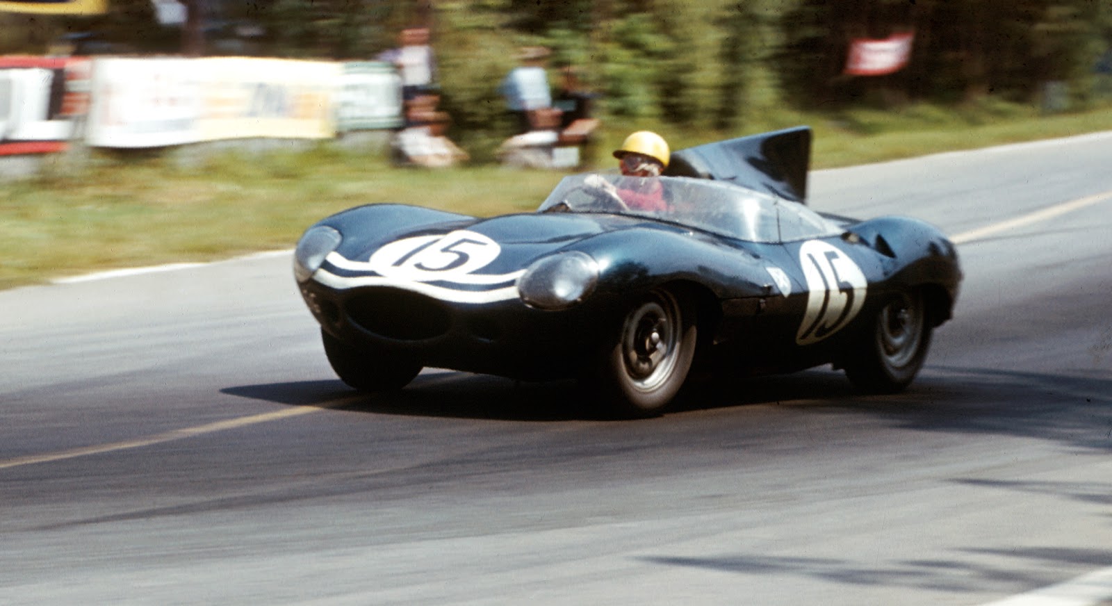 Ecurie Ecosse Welcome