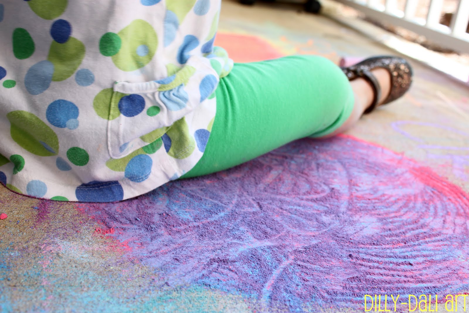 DillyDali Art Chalk Dust Art