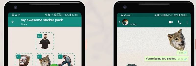 Cara Mudah Membuat Sticker Whatsapp di Android dan Iphone 