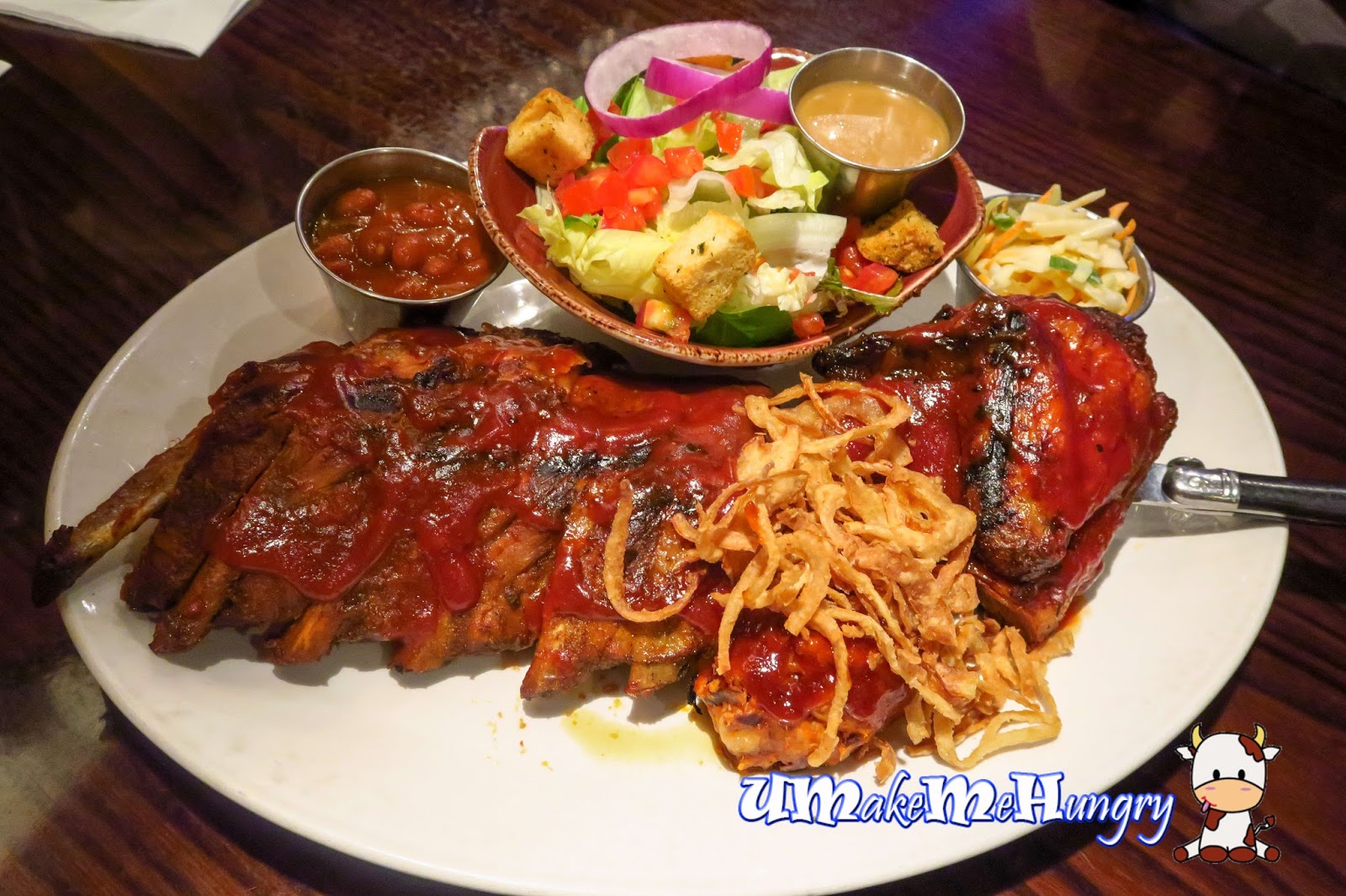 HickorySmoked Barbecue Combo € 20,95