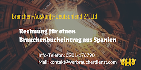 Branchen-Auskunft-Deutschland 24.Ltd  Inkassogesellschaft König mbH