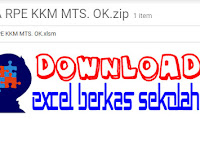 Aplikasi Prota Promes KKM MTs Kurikulum 2013 XLS