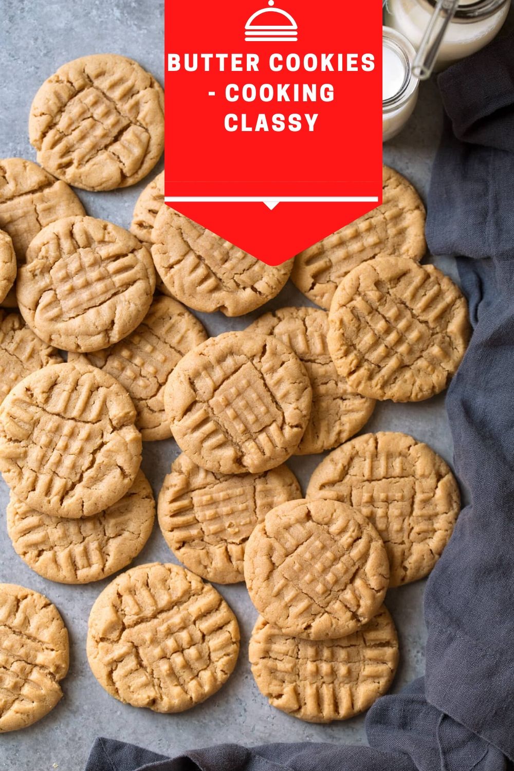 Butter Cookies Cooking Classy