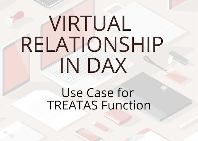 Virtual Relationship in Dax | Demo with TREATAS Function