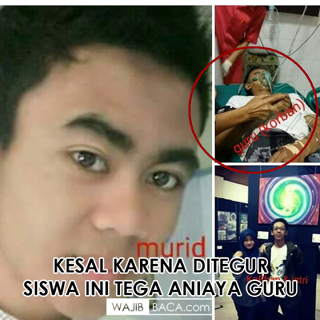 Mulai dari Kondisi Sempat Membaik Hingga Akhirnya Meninggal, Berikut 5 Fakta Siswa Aniaya Guru Mulai dari Kondisi Sempat Membaik Hingga Akhirnya Meninggal, Berikut 5 Fakta Siswa Aniaya Guru