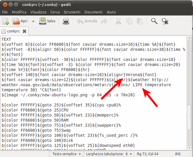 Conky Lua 2011 - Bellezza, Stile ed Utilità al nostro Desktop! - Linux ...