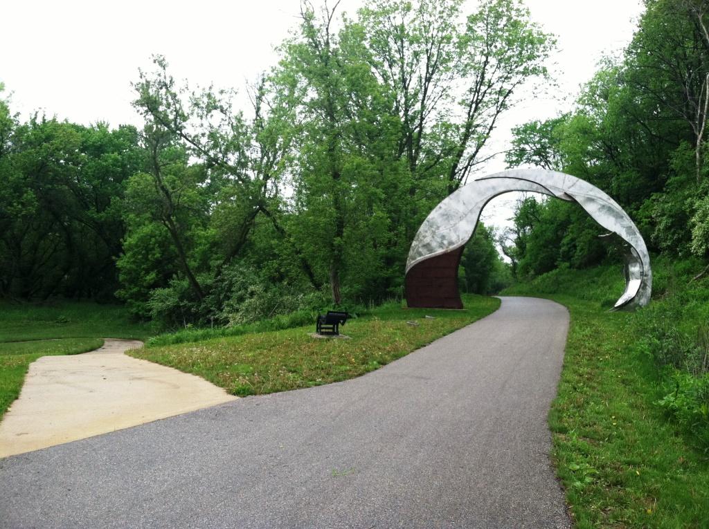 Tallgrass Pedaling & Paddling Trout Run Trail