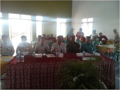 BABINSA TANGKIL HADIRI SOSIALISASI  PELAYANAN DESA BERBASIS ANDROID