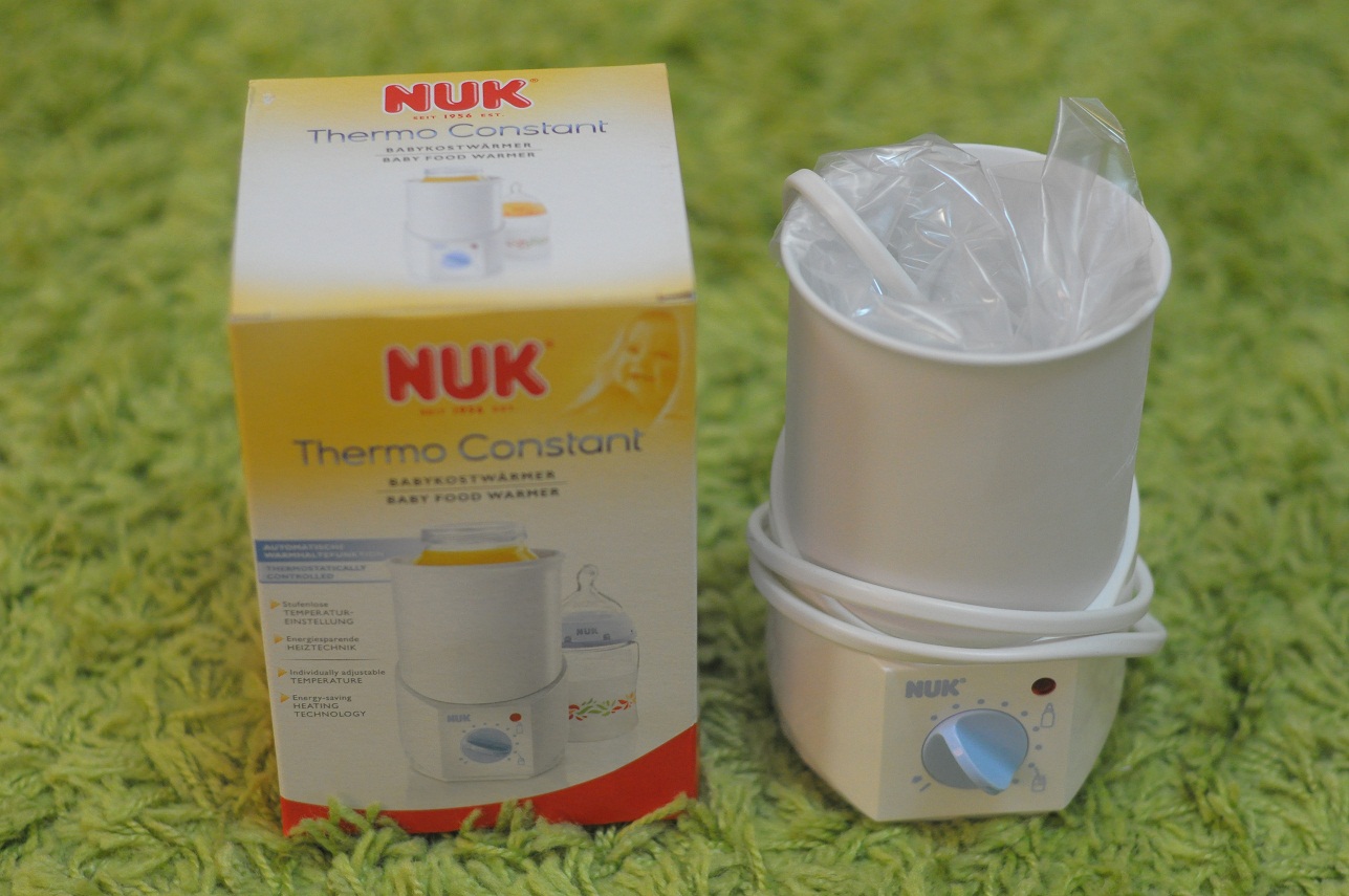Nuk Bottle Warmer User Manual