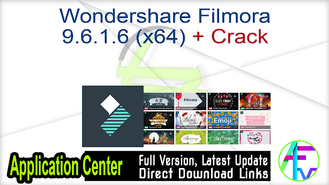 wondershare filmora 6.6.0 crack wondershare filmora 6.6.0 crack