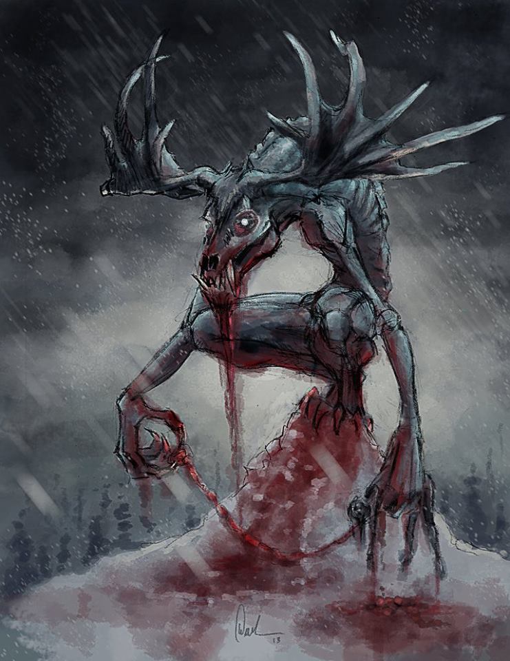 wendigo weakness