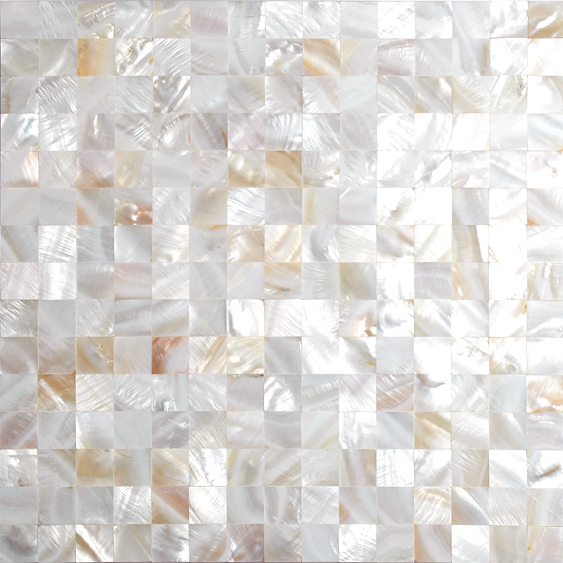 ARTISTIC GLASS Mother of Pearl tilesshell art