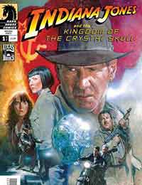 Indiana Jones and the Kingdom of the Crystal Skull Comic