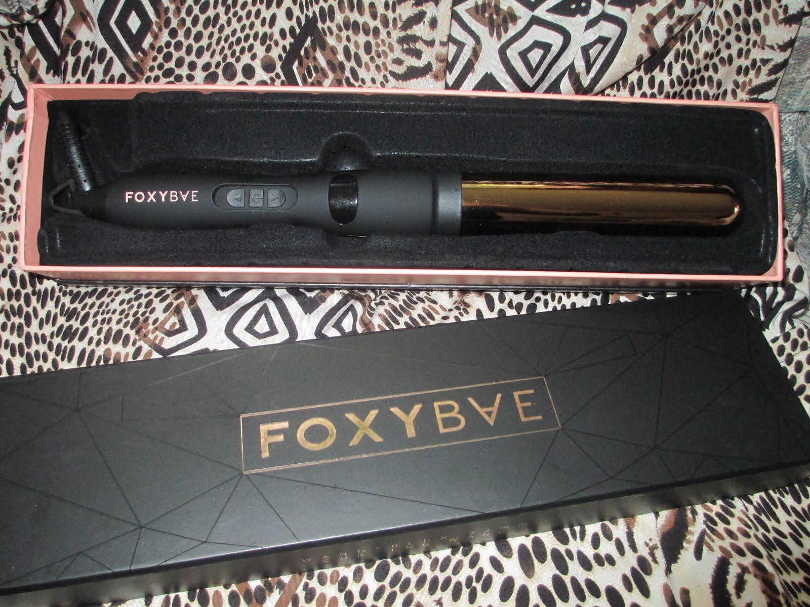 Foxybae 32mm Curling Wand- Save $70.00 at checkout w/ Coupon Code: FOXYANNA