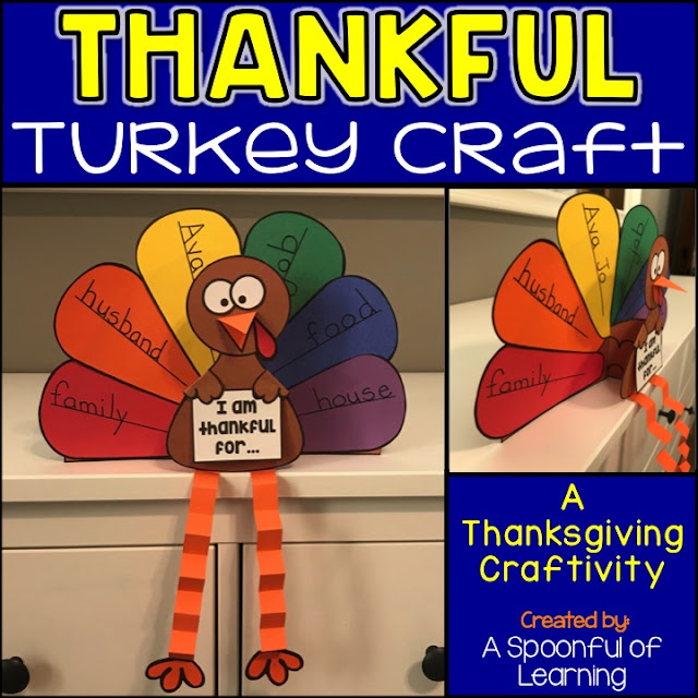 Thankful Turkey Craft