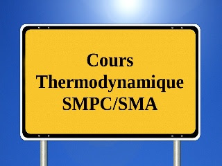 Cours thermodynamique s1 pdf