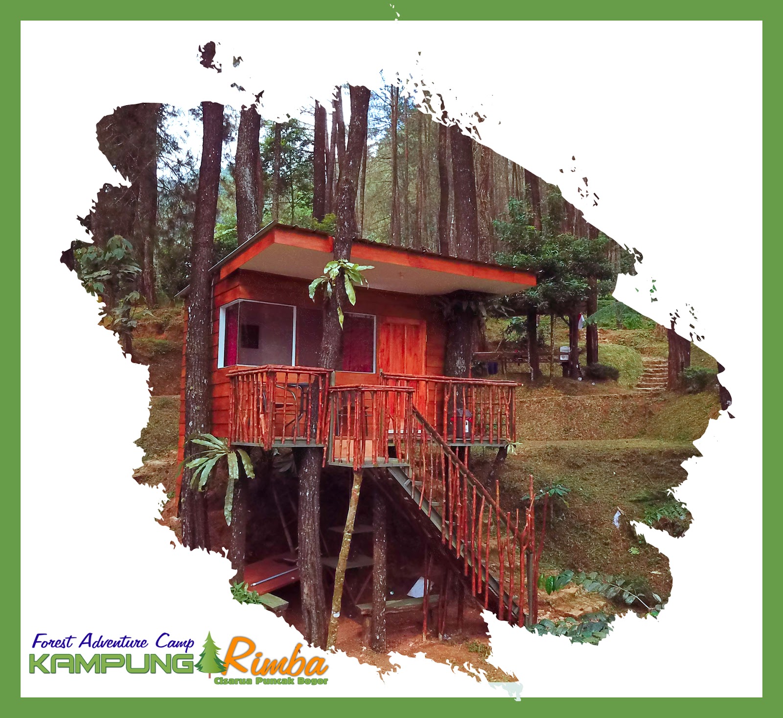 Camping Ground Asyik di Cisarua Puncak Bogor