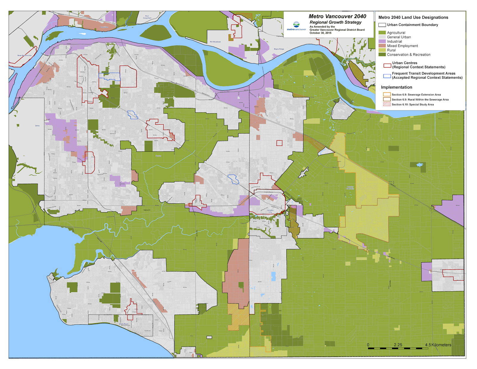 The South Fraser Blog Township of Langley's and Metro Vancouver's land