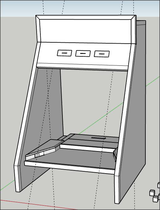Randy's Coin Pusher Build SketchUp Drawings 02