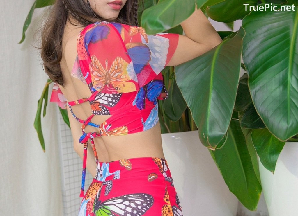 Image-An-Seo-Rin-Flower-and-Butterfly-Bikini-Korean-Model-Fashion-TruePic.net- Picture-25