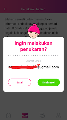 penukaran dengan voucher lazada