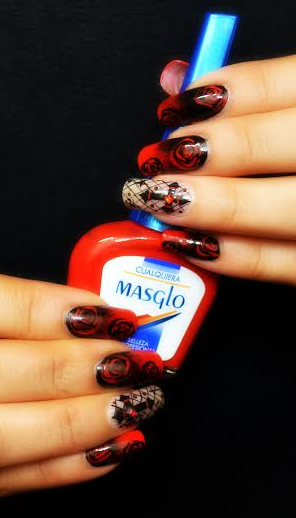 diseños de uñas para halloween