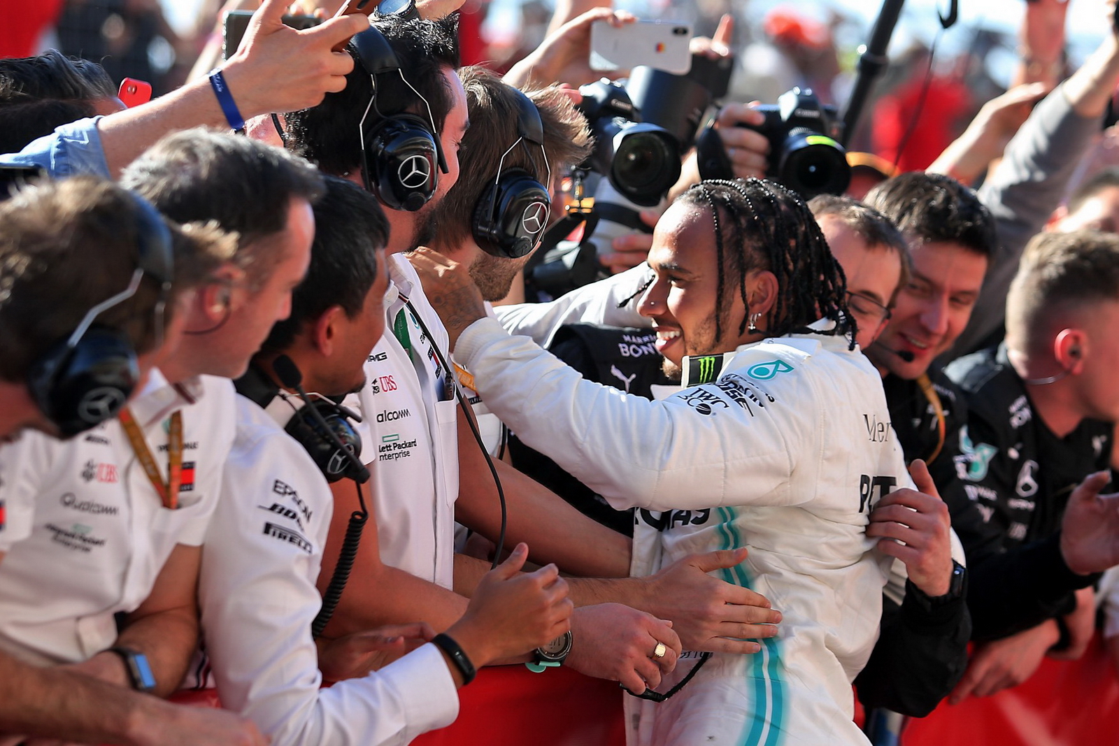 F1 Celebrations