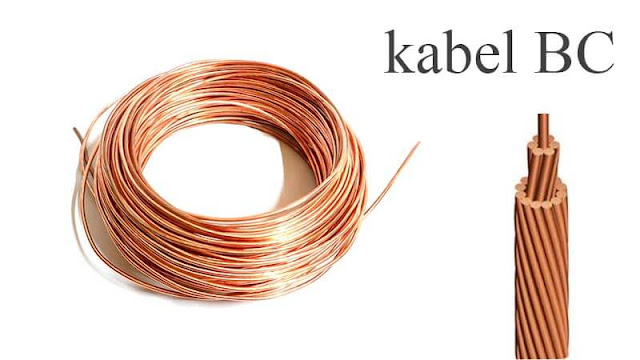 Kabel BC, Jenis kabel listrik