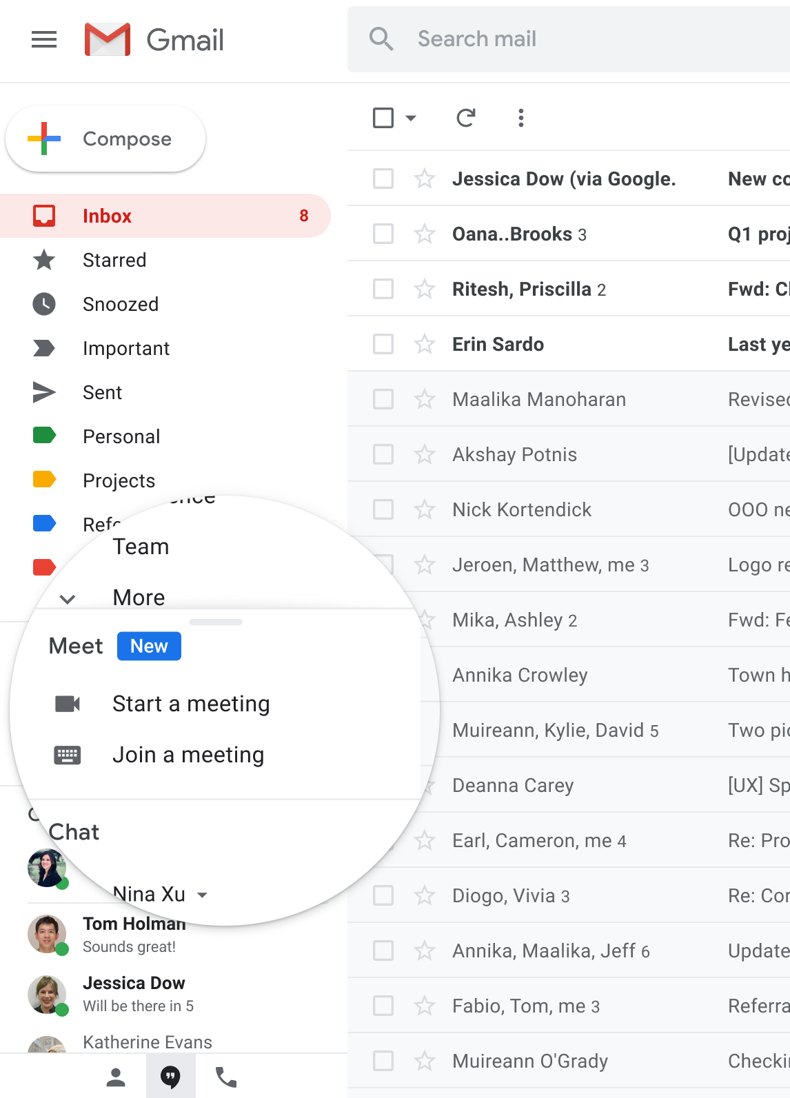 G Suite Updates Blog Start Or Join A Google Meet Video Meeting