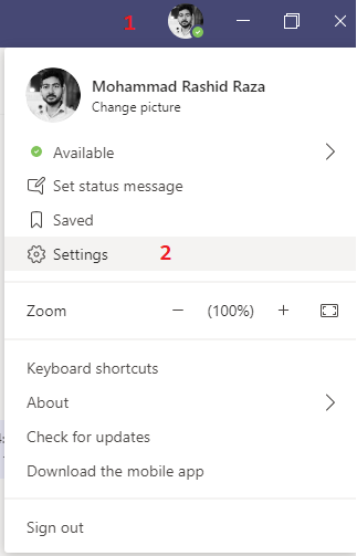 Rashid Jorvee Blog Set Microsoft Teams As Default IM In Microsoft Outlook Rashid Jorvee Blog Set Microsoft Teams As Default IM In Microsoft Outlook