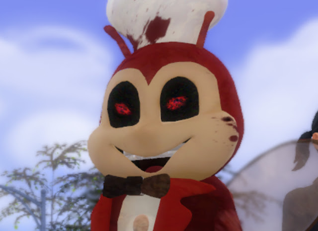 Jollibee Mascot in Sims 4