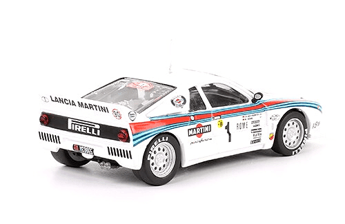collezione rally monte carlo, Lancia 037 Walter Röhrl 1:43