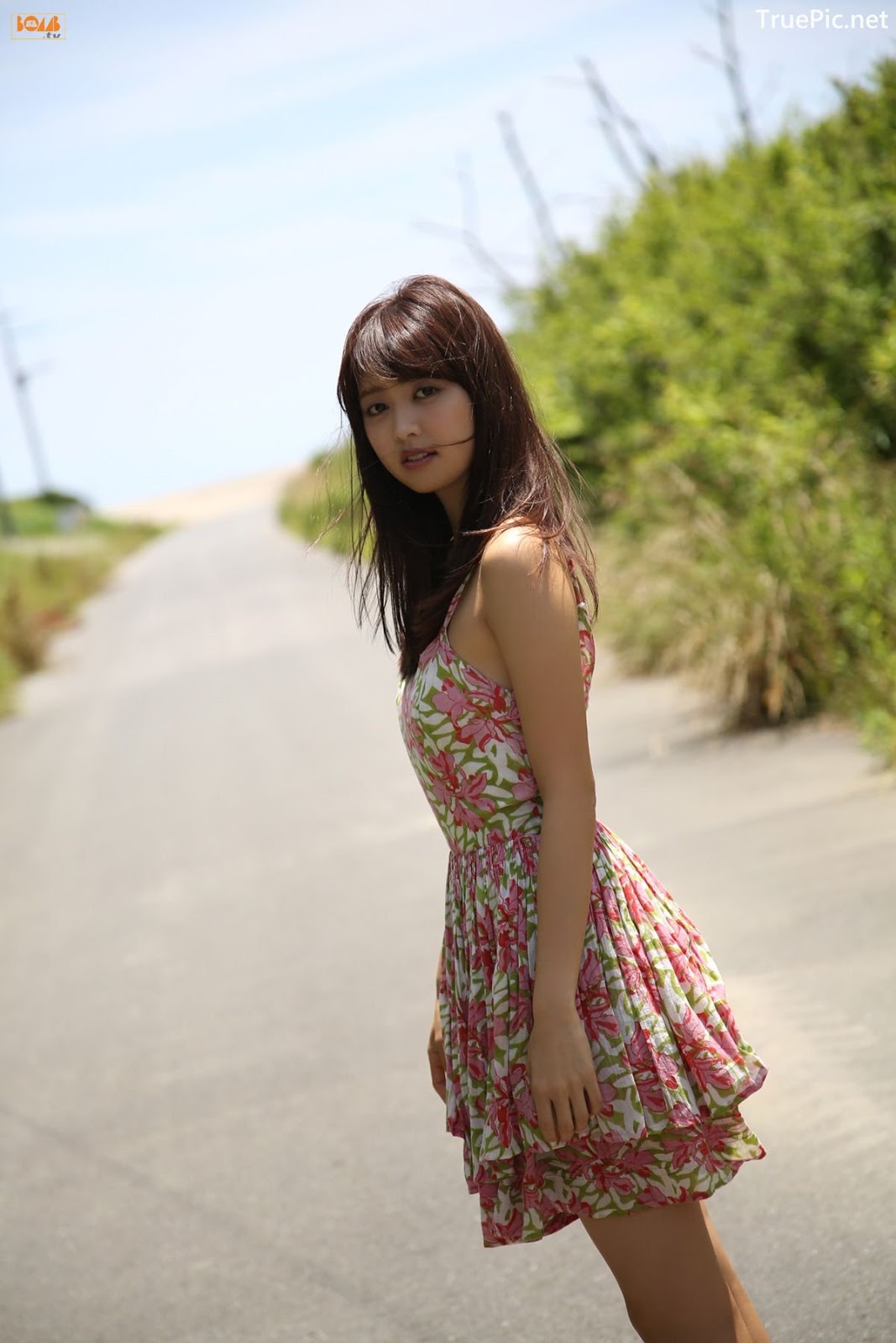 Image Japanese Model - Erika Matsumoto - [BOMB.tv] GRAVURE Channel - TruePic.net - Picture-52