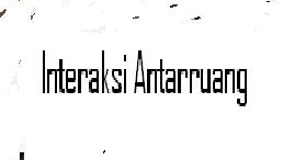 Contoh Soal Ips Interaksi Antarruang Pelajaran Bahasa Indonesia Di Jari Kamu