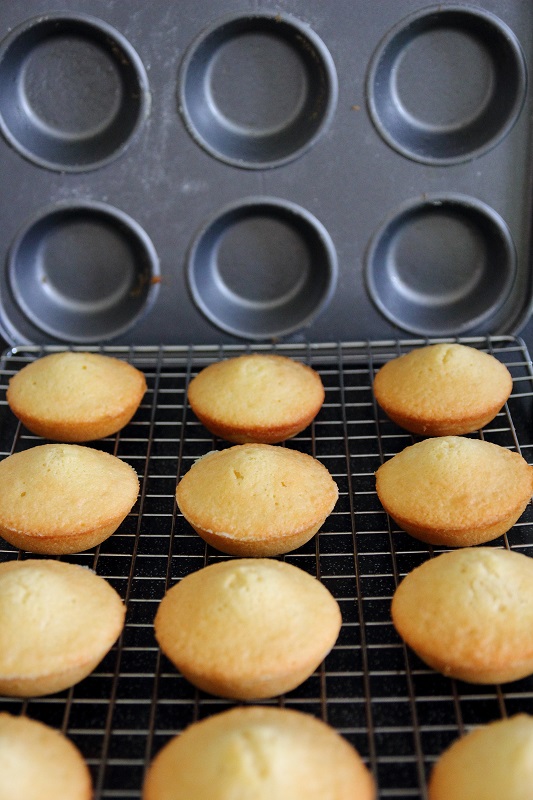 Bun Tin Madeleines
