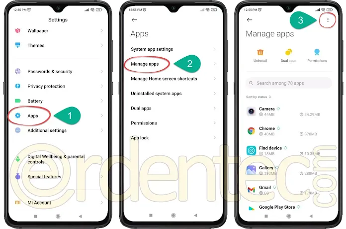 Change Default Browser on Xiaomi