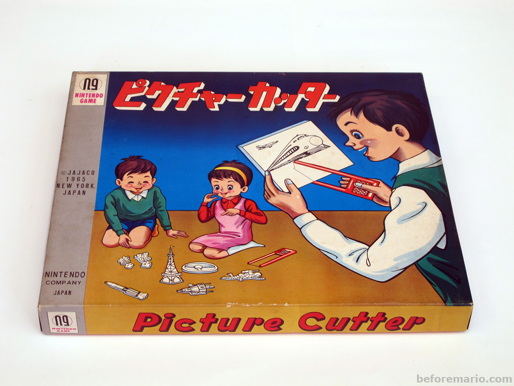 beforemario: Nintendo Picture Cutter and New Picture Cutter (ピクチャー カッター ...