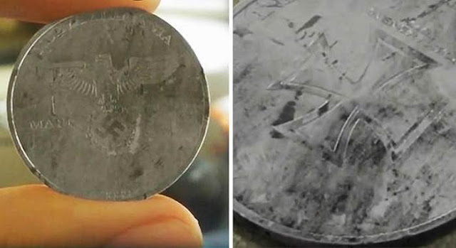 Родом из будущего: на стройке найдена нацистская монета