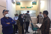 Kunjungi Capem Bank Aceh di Medan, Sekda: Pertahankan Kebersihan dan Kenyamanan 